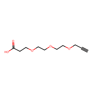 Propargyl-PEG3-acid