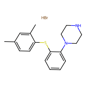 Vortioxetine hydrobromide