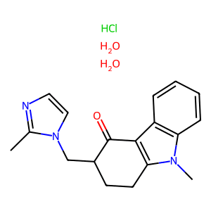 Ondansetron hydrochloride dihydrate