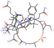 Hydroxocobalamin acetate