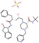 Indinavir sulfate
