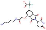 Thalidomide-O-amido-C4-NH2 TFA