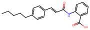 N-(p-amylcinnamoyl) Anthranilic Acid