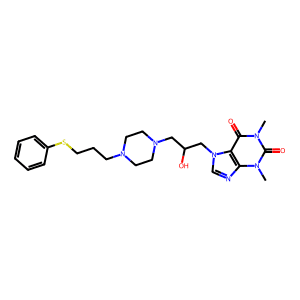 (±)-Tazifylline