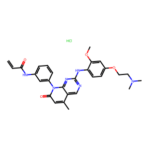 EGFR-IN-1 hydrochloride