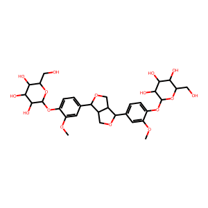 Pinoresinol diglucoside