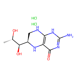 Sapropterin dihydrochloride