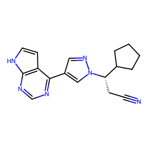 Ruxolitinib (S enantiomer)