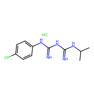 Proguanil hydrochloride