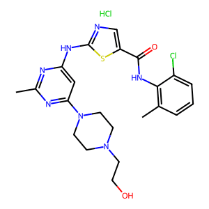 Dasatinib hydrochloride