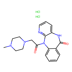 Pirenzepine dihydrochloride