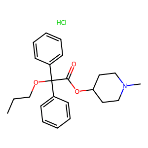 Propiverine hydrochloride
