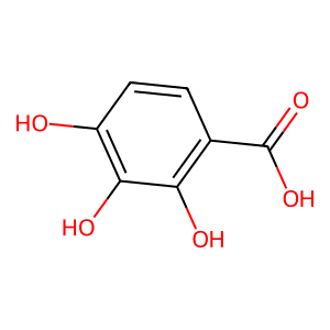 2,3,4-Trihydroxybenzoic acid