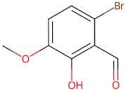 6-Bromo-2-hydroxy-3-methoxybenzaldehyde
