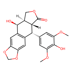 4'-Demethylepipodophyllotoxin
