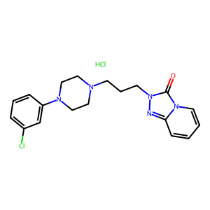 Trazodone hydrochloride