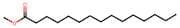 Methyl pentadecanoate