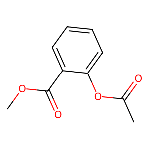 Methyl acetylsalicylate