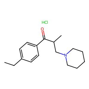 Eperisone hydrochloride