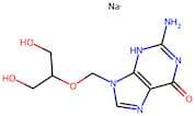 Ganciclovir sodium