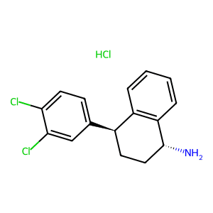 (1S,4R)-N-Desmethyl Sertraline Hydrochloride