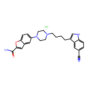 Vilazodone Hydrochloride