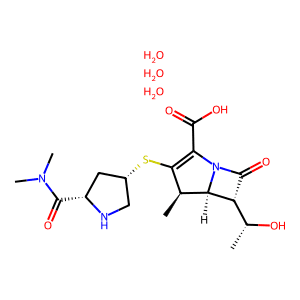 Meropenem trihydrate