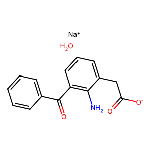 Amfenac Sodium Hydrate