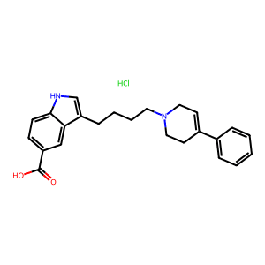 Carmoxirole hydrochloride
