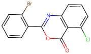 2-(2-bromophenyl)-5-chloro-4H-3,1-benzoxazin-4-one
