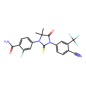 N-desmethyl Enzalutamide
