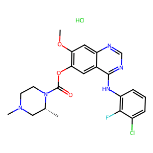 AZD3759 hydrochloride