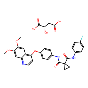 Cabozantinib S-malate