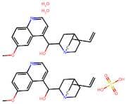 Quinidine sulfate dihydrate