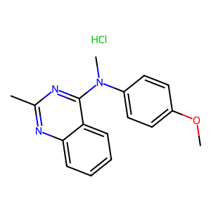 Verubulin hydrochloride