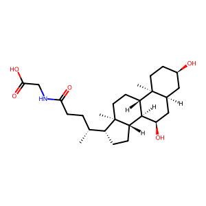 Glycochenodeoxycholic Acid