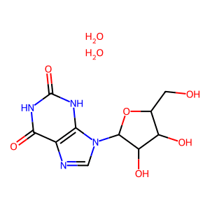 Xanthosine dihydrate