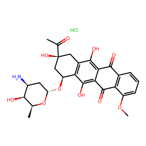 Daunorubicin hydrochloride