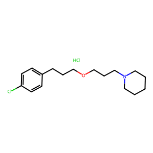 Pitolisant hydrochloride