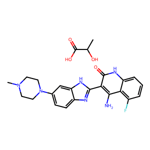 Dovitinib lactate