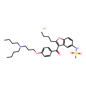 Dronedarone hydrochloride