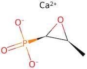 Phosphonic acid, [(2R,​3S)​-​3-​methyloxiranyl]​-​, calcium salt