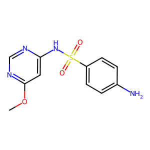 Sulfamonomethoxine