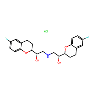 Nebivolol hydrochloride