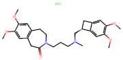 Ivabradine hydrochloride