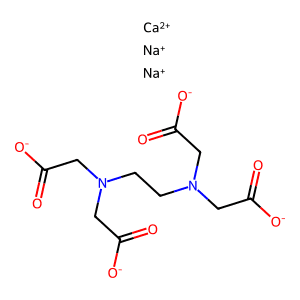 Edetate calcium disodium
