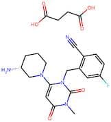 Trelagliptin succinate