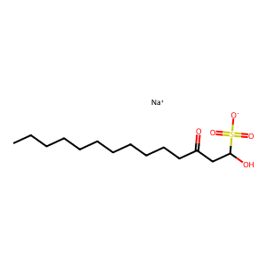 sodium lauroyl-α-hydroxyethyl sulfonate