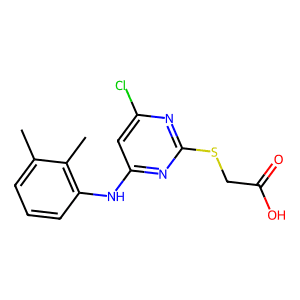 Pirinixic Acid