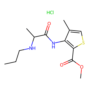 Articaine hydrochloride